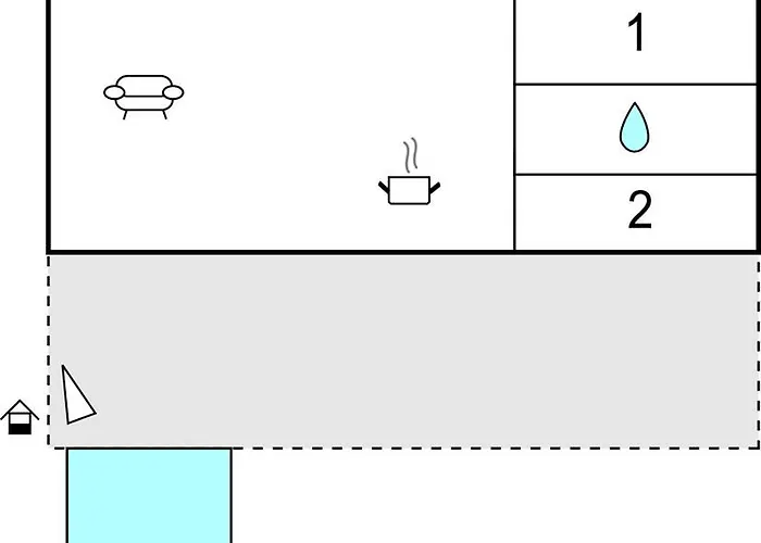 2 Bedroom Cozy In Casa de Férias *